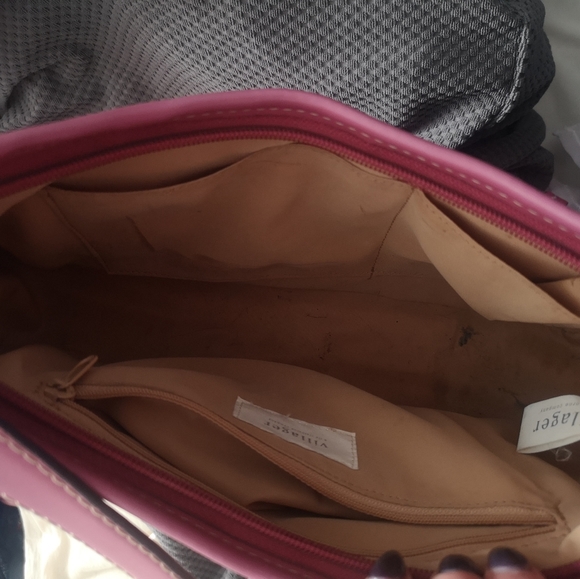 Liz Claiborne Pink Purse & Clutch - Picture 4 of 8